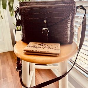 Patricia Nash NWT plum avellino